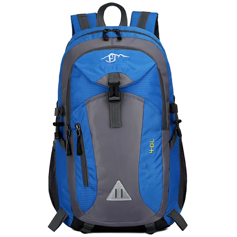 China Bag Factory Functional Day Hikes Use Cocomelon Backpack With Charging Cable Hole Out Climbing Style Men's Backpack