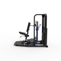 Machine de musculation réglable en acier à broches, avec système anti-éjection pour la pectorale, pour l'entraînement de musculation, très appréciée