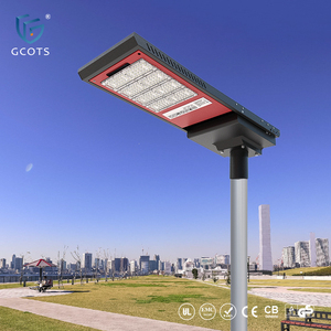 Lámpara Solar LED de Alta Calidad para Exteriores de 20W 30W 40W 50W 60W 80W 100W, Iluminación de Caminos 3030, Farola Solar LED SL-XY - Product Image 1