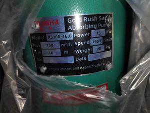 4 Inch Centrifugal Sand <b>Pump</b> for River Dredging, Mining, and <b>Sludge</b> Removal - Product Image 2