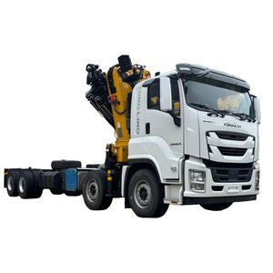 Grue à bras articulé ISUZU GIGA FTR 35 tonnes 40 tonnes montée sur camion, vente directe usine - Product Image 1
