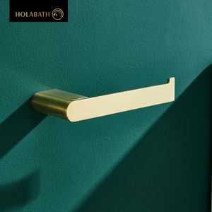 Hôtel de luxe salle de bain toilettes 304 acier inoxydable or mural anneau de <span class=keywords><strong>serviette</strong></span> de bain SUS304 porte-<span class=keywords><strong>papier</strong></span> - Product Image 1