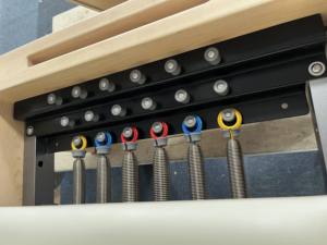 Reformer Pilates en bois d'érable, équipement de fitness pour la maison et le commerce, vente directe d'usine - Product Image 5