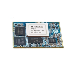 Chipset GGDX Banana Pi <span class=keywords><strong>3588</strong></span> LGA Core Module Full <span class=keywords><strong>RK</strong></span>, Ultra Compacto, Admite Decodificación/Codificación de Video de hasta 8K - Product Image 4