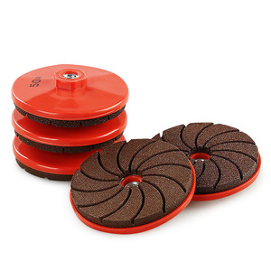 Disco della mola in carburo di silicio da 3 pollici per piastrelle/marmo/vetro/legno/metallo, smerigliatrice angolare lucidatura a secco e rimozione della ruggine - Product Image 5