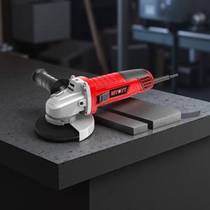 Motor tembaga penggiling sudut 650W, alat listrik kelas industri DIY dengan sertifikat CE 115mm, pelindung keamanan cakram 11000 RPM - Product Image 2