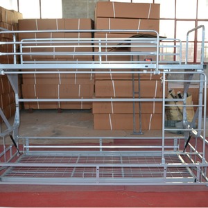 เตียงสองชั้นโลหะแบบพับได้ ขนาดใหญ่ สำหรับหอพัก ใช้ในเชิงพาณิชย์ - Product Image 2