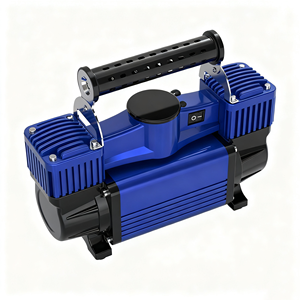 ชุดคิทรถยนต์2สูบระบบดิจิทัล12V สำหรับงานหนักพร้อมปั๊ม150psi ยาง SY-5097พรีเมี่ยมสำหรับงานหนัก - Product Image 3