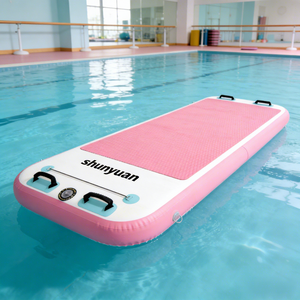 <span class=keywords><strong>Tappetino</strong></span> Gonfiabile in PVC <span class=keywords><strong>per</strong></span> Yoga, Sport Acquatici, Tavola Sadhu, <span class=keywords><strong>Piscina</strong></span>, Pieghevole, Fitness, Galleggiante, Capacità 500kg, <span class=keywords><strong>per</strong></span> Esterni - Product Image 5
