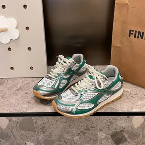 Sneakers de luxe de haute qualité pour hommes, vegan, monogramme, style décontracté, chaussures de travail d'été - Product Image 4