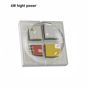 RGBW Farbe 4in1 3535 Keramikbasis <span class=keywords><strong>SMD</strong></span>-Chip 4W Hochleistungs-120-Grad-<span class=keywords><strong>SMD</strong></span>-<span class=keywords><strong>LED</strong></span> Ra80 CRI 1000 Stück/Rolle - Product Image 3