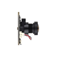 Caméra à capteur CMOS IMX477 IR-CUT 12,3MP (B), longueur focale de 2,7 mm, angle de champ de 113° pour la développement de cartes Raspberry Pi/Jetson/RDK