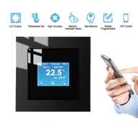 Tuya Smart Design Moderne WiFi Thermostat PC Contrôle pour Pièces de Chauffage par le Sol pour Maison ou Hôtel Salon