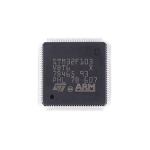 ไอซีแท้ MCU STM32F103VBT6 LQFP-100 32บิต ไมโครชิป ไอซี STM32F103 - Product Image 1