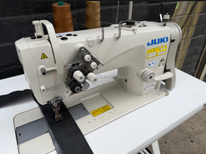 Jukis LH-3578A-7 2-needle Lockstitch <strong>Machine</strong> <strong>Second</strong> <strong>Hand</strong> Double Needle Industrial <strong>Sewing</strong> <strong>Machine</strong> <strong>for</strong> <strong>Sale</strong> - Product Image 4