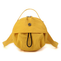 Sac bandoulière de créateur pour femme LoomCraft, léger, en nylon, avec fermeture éclair métallique, doublure en toile, portable, 2-2,9 L