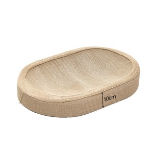 ไม้ข่วนและที่นอนแมวแบบรวมในตัว ขนาด 61x40x9 ซม. ทนทานสำหรับแมว - Product Image 5