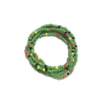 En gros Perles de taille colorées en perles de rocaille, Chaîne de corps style bohème pour l'été et la plage, Accessoires de bijoux pour femmes pour les vacances et les festivals
