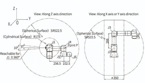 หุ่นยนต์สอนแบบลากจูงอัจฉริยะ <span class=keywords><strong>ONA</strong></span>-Aoboxie AUBO-i3 พร้อมระบบวิชั่น หุ่นยนต์ทำงานร่วมกันแบบหกลำตัว พร้อมส่วนประกอบหลัก PLC - Product Image 4