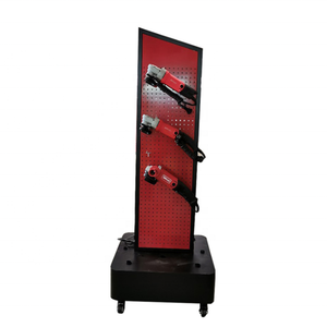 Présentoir d'accessoires pour quincaillerie de magasin de détail, organisateur de rangement pour outils électriques en métal, étagère de rangement pour outils en fer avec revêtement en poudre - Product Image 5