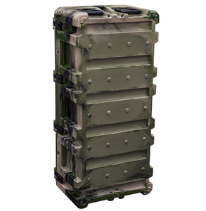 DFC168 168L 170L 175L Super <b>Large</b> device stock Camouflage stransportation transit storage case safety <b>packing</b> <b>box</b> plastic made - Product Image 4