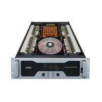Amplificateur de classe TD nouvelle génération, 2 canaux, 2700 W par canal, amplificateur haute puissance, peut supporter 2 ohms pendant une longue durée