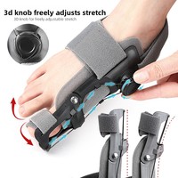 Attelle d'orteil réglable en PP pour hallux valgus, usage jour et nuit, taille unique, avec sangle de réglage à bouton, protection et séparateur d'orteils