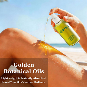 Aceite Corporal OEM, Reafirmante de <span class=keywords><strong>la</strong></span> <span class=keywords><strong>Piel</strong></span>, Potenciador de Brillo, Hidratante, Aceite Corporal para Uso Facial, Aclarante, Nutritivo, Aceite Corporal de Primera Calidad - Product Image 4