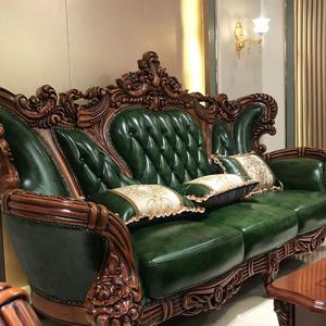 Royal sectionals sièges <span class=keywords><strong>salon</strong></span> suite canapés ensemble meubles de <span class=keywords><strong>salon</strong></span> d'angle, canapés de <span class=keywords><strong>salon</strong></span> (anciens) <span class=keywords><strong>cuir</strong></span> luxe italien - Product Image 6