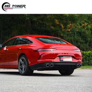 Kit de pare-chocs arrière en Fiber de carbone pour voiture <span class=keywords><strong>Ti</strong></span> <span class=keywords><strong>Ko</strong></span> Gt43, pièces de voiture, 2021, 5 pièces - Product Image 2