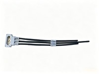 FLR9Y Arnés de cableado para coche Yongshun, placa de control de luz de posición delantera central, aislamiento de PVC de cobre, IP68, conector adaptador de 12V