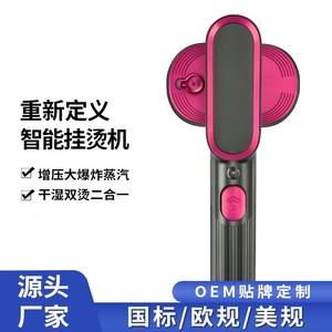 Zn-530 Portable Garment Steamer Electric Steam Iron With <b>Brush</b> For Home And Dorm Use 110V 240V Single Temperature Setting - Product Image 5