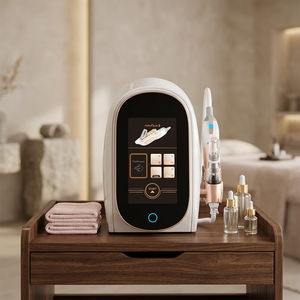 Pistolet à eau haute pression sans aiguille pour l'infusion cutanée, machine pour l'hydratation du visage et la revitalisation de la peau - Product Image 1