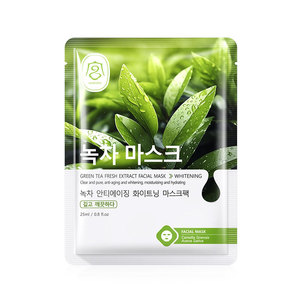 Mascarilla Facial Coreana de Colágeno, Hidratante, Humectante, Iluminadora, Cuidado de la Piel, Marca Privada OEM - Product Image 5