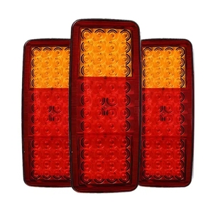 Nhà sản xuất 24vled xe tải đuôi ánh sáng điện tử phía sau ánh sáng chiều rộng chỉ số ánh sáng - Product Image 5