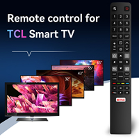 Control Remoto Universal RC802N Compatible con TCL Thomson Smart TV 4K LCD LED Android TVs, con Tecla de Acceso Directo a Netflix