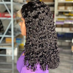 Perruques Lace Front 5x5 HD en cheveux humains vierges chinois purs, avec nœuds blanchis à 200% et haute définition - Product Image 1