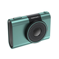 Cámara de Vlog Compacta y Portátil HBNKH de Última Generación con Pantalla de 2"-3", Zoom Óptico de 7.1x-16x, Resistente al Agua y con Batería Recargable