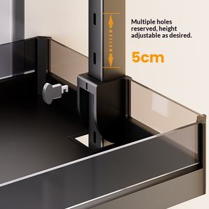 Выдвижная корзина для кухонного шкафа, ультраузкая выдвижная корзина для хранения закусок - Product Image 3