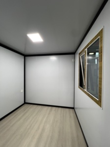 10ft Extendable Container House Sandwich Panel One Bedroom Living Room Thermal Break Aluminum Doors Windows for Apartment Villa - Product Image 4
