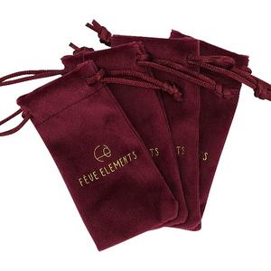 Bolsas de Regalo de Terciopelo con Cordón al por Mayor para <span class=keywords><strong>Tarot</strong></span> Recuerdos de Boda Dulces y Joyería Fiesta de Navidad - Product Image 5