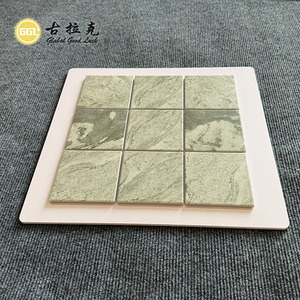 Tuile <span class=keywords><strong>de</strong></span> mosaïque vert clair en pierre simulée populaire maison/villa mur <span class=keywords><strong>salle</strong></span> <span class=keywords><strong>de</strong></span> <span class=keywords><strong>bain</strong></span>/cuisine <span class=keywords><strong>carrelage</strong></span> <span class=keywords><strong>de</strong></span> dosseret - Product Image 6
