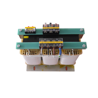 Transformateur d'isolement triphasé 220V à 360V avec topologie à bobine en aluminium