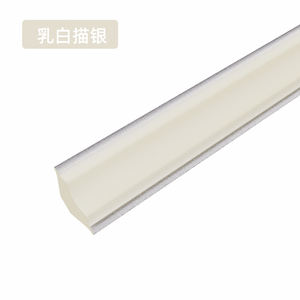 Moulures en <span class=keywords><strong>PVC</strong></span> les plus vendues pour les coins intérieurs du plafond, garniture en mousse de <span class=keywords><strong>PVC</strong></span> résistante à l'humidité pour la maison - Product Image 6