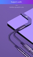 Câble plat flexible de type C pour la charge rapide et la synchronisation des données, pour les téléphones et tablettes Android, accessoires