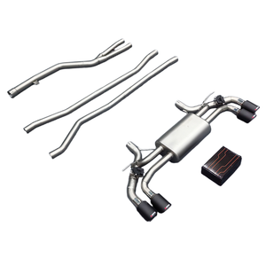 BMW 540i B58 3.0t G30 304 स्टेनलेस स्टील वाल्व निकास वाल्व कैटबैक के साथ वाल्व कैटबैक - Product Image 5