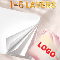 Rouleau de papier toilette Jumbo le mieux noté, 200g 2 plis pour l'approvisionnement en toilettes commerciales