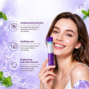 Bain de bouche à la menthe rafraîchissante : Nettoie la bouche, réduit la mauvaise haleine et les odeurs, et rafraîchit l'haleine. - Product Image 3