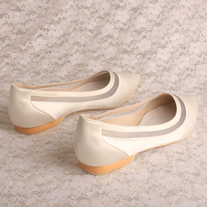 Bridal <strong>Flat</strong> Shoes <strong>Pointed</strong> <strong>Toe</strong> - Product Image 4