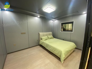 2025 phổ biến nhất 40ft thép Apple cabin container di động nhà Hot Bán cho nhà văn phòng hoặc khách sạn sử dụng - Product Image 5